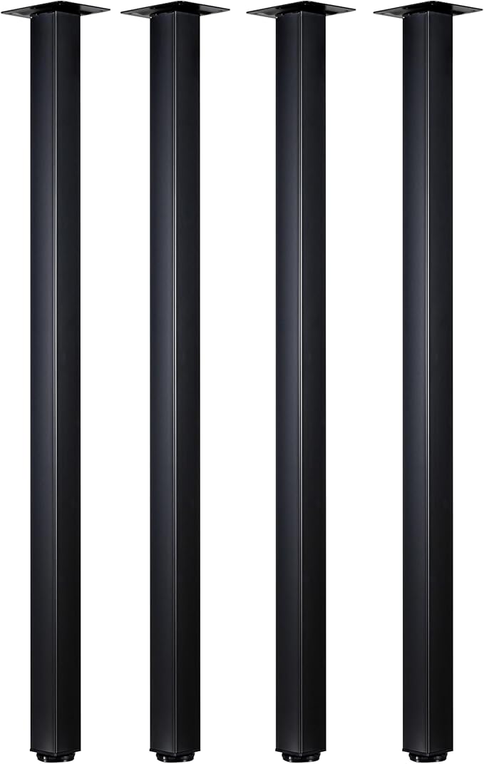 LCSDLHLSY Table Legs 40 inch, Adjustable Metal Legs, Home DIY Furniture Legs by LCSDLHLSY