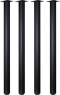 LCSDLHLSY Table Legs 40 inch, Adjustable Metal Legs, Home DIY Furniture Legs by LCSDLHLSY