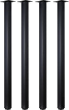 LCSDLHLSY Table Legs 40 inch, Adjustable Metal Legs, Home DIY Furniture Legs by LCSDLHLSY