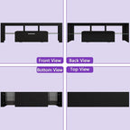 Clikuutory Modern Lighting 51 inch TV Stand - Image 8