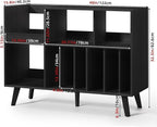 LELELINKY Large 48'' Record Player Stand - Image 2