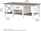 Bush Home Key West Coffee Table - Image 3