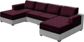 UNBBRRL 10 Pieces Stretch Sofa Cushion Covers by UNBBRRL