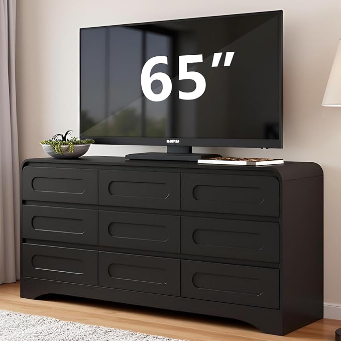 9 Drawer Dresser and Nightstand Sets - Image 9