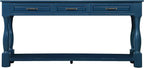 Knocbel Long Antique Entry Console Table - Image 3