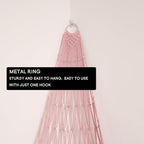 Amdermi Stuffed Animal Hammock Corner Hanging Net - Image 3