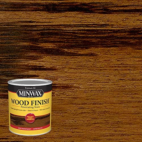 Minwax 1 qt Minwax 70050 Espresso Wood Finish Oil-Based Wood Stain - Image 3