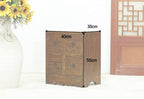 Korean Traditional Four-Tier Cabinet - Image 5