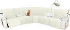 Arfntevss Recliner Sectional Couch Covers 1OO% Waterproof L Shape Sofa Cover by Arfntevss