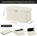 DocSafe Storage Ottoman Bench - Image 3