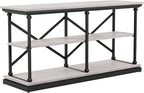 24/7 Shop at Home Ambridge Transitional Multi-Storage Wood 3-Piece Coffee Table - Image 12