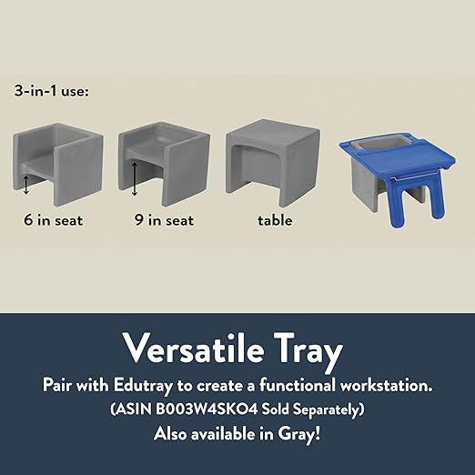 Children's Factory 3-in-1 Cube Chair - Image 6