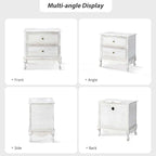 HULALA HOME Solid Wood End Tables Set of 2 - Image 5