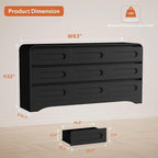 9 Drawer Dresser and Nightstand Sets - Image 5