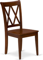 East West Furniture CLC-ESP-W Clarksville Dining Room Chairs - Image 5
