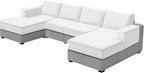 UNBBRRL 10 Pieces Stretch Sofa Cushion Covers by UNBBRRL