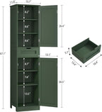 TEENFON Tall Bathroom Cabinet - Image 2