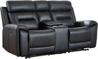 ANJ Power Reclining Loveseat Sofa - Image 8