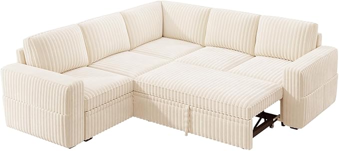 HONBAY Modular Sectional Sleeper Sofa - Image 8