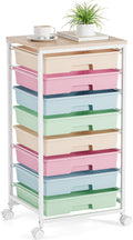 Rolling Storage Cart, Rainbow Cart by TOOLF