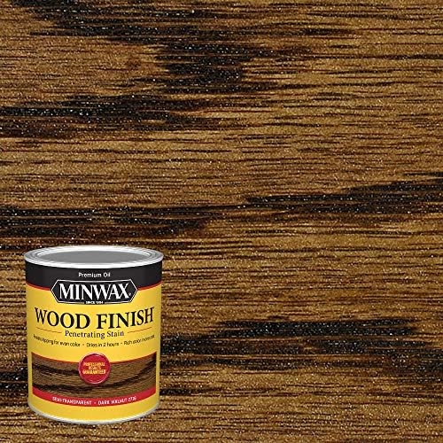 Minwax Wood Finish, Dark Walnut, 1 Quart - Image 2
