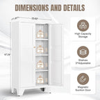 Yizosh Metal Storage Cabinet - Image 2