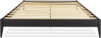 Bme Dinkee King Platform Bed Frame Wood 15 Inch - Image 3