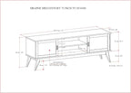 SIMPLIHOME Draper TV Stand - Image 3