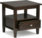 SIMPLIHOME Warm Shaker End Table - Image 4