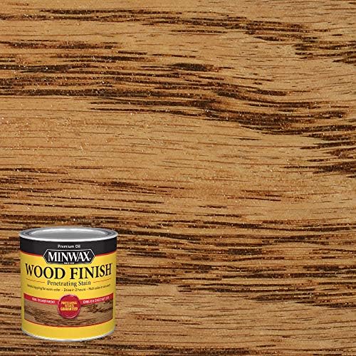 Minwax 1/2 pt Minwax 22330 English Chestnut Wood Finish Oil-Based Wood Stain - Image 3
