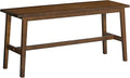 HOOBRO 39.3'' Bamboo Dining Bench, Farmhouse Kitchen Table Bench, Kitchen & by HOOBRO