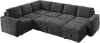 HONBAY Modular Sectional Sleeper Sofa - Image 10