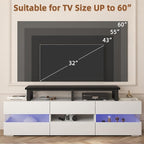 YAOHUOO 45" Large TV Riser for 32-60 inch TV, TV Riser Stand Shelf - Image 3