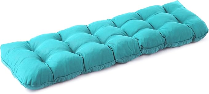 IPYNBAP Outdoor Bench Cushion, Waterproof Bench Cushion by IPYNBAP