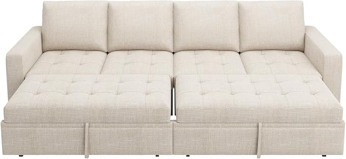 HONBAY Modular Sectional Sleeper Sofa - Image 8