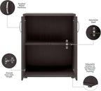 Bush Business Furniture Universal Floor Storage Cabinet - Image 4