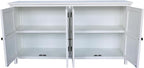LKTART 60" Vintage Sideboard Buffet Cabinet - Image 6
