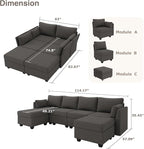 Weture Modular Sectional Sofa - Image 2