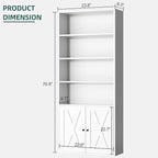 Shintenchi Bookshelf, Industrial Bookshelves and Bookcases - Image 3