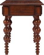 Retro Wooden Side End Table Vintage Nightstand Bedside Table - Image 6