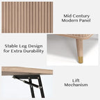 JOINICE Lift Top Coffee Table - Image 4