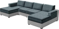 UNBBRRL Stretch Couch Seat Cushion Cover by UNBBRRL