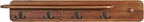 Alaterre Furniture Calais 36 Inch Wall Mount Coat Rack - Image 7