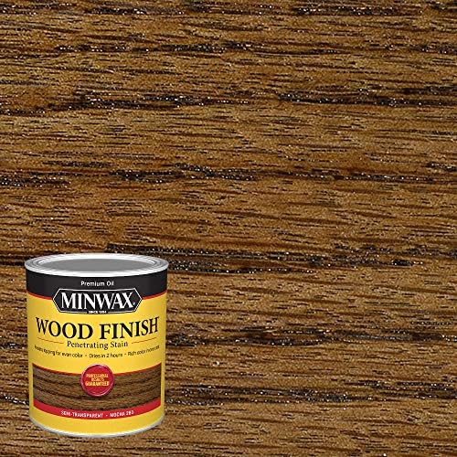Minwax Wood Finish 700194444, Mocha Stain, Quart - Image 3