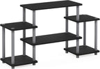 Furinno Turn-N-Tube No Tools Entertainment TV Stands - Image 6