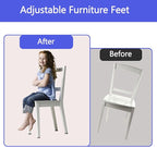 M6 Adjustable Furniture Levelers Table Feet Screw in Threaded, Screw on Chair - Image 4