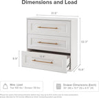 Mopio Blake 4 Piece Entertainment Center - Image 2
