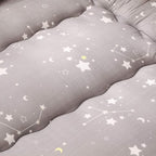 MAXYOYO Grey Constellation Japanese Floor Futon Mattress, Tatami Floor Mat - Image 7