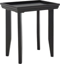 SAFAVIEH Home Collection Naios Black Accent Table by SAFAVIEH