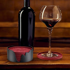 ME.FAN Silicone Coasters with Holder, Drinking Coasters - Image 6